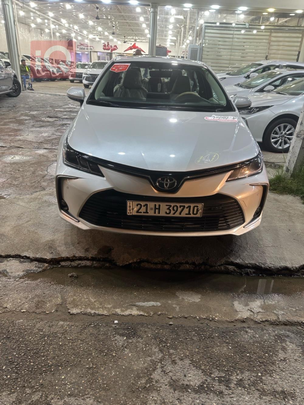 تۆیۆتا کۆرۆلا